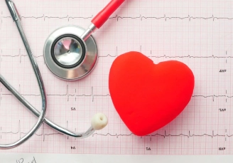 ЭКГ на столе у кардиолога